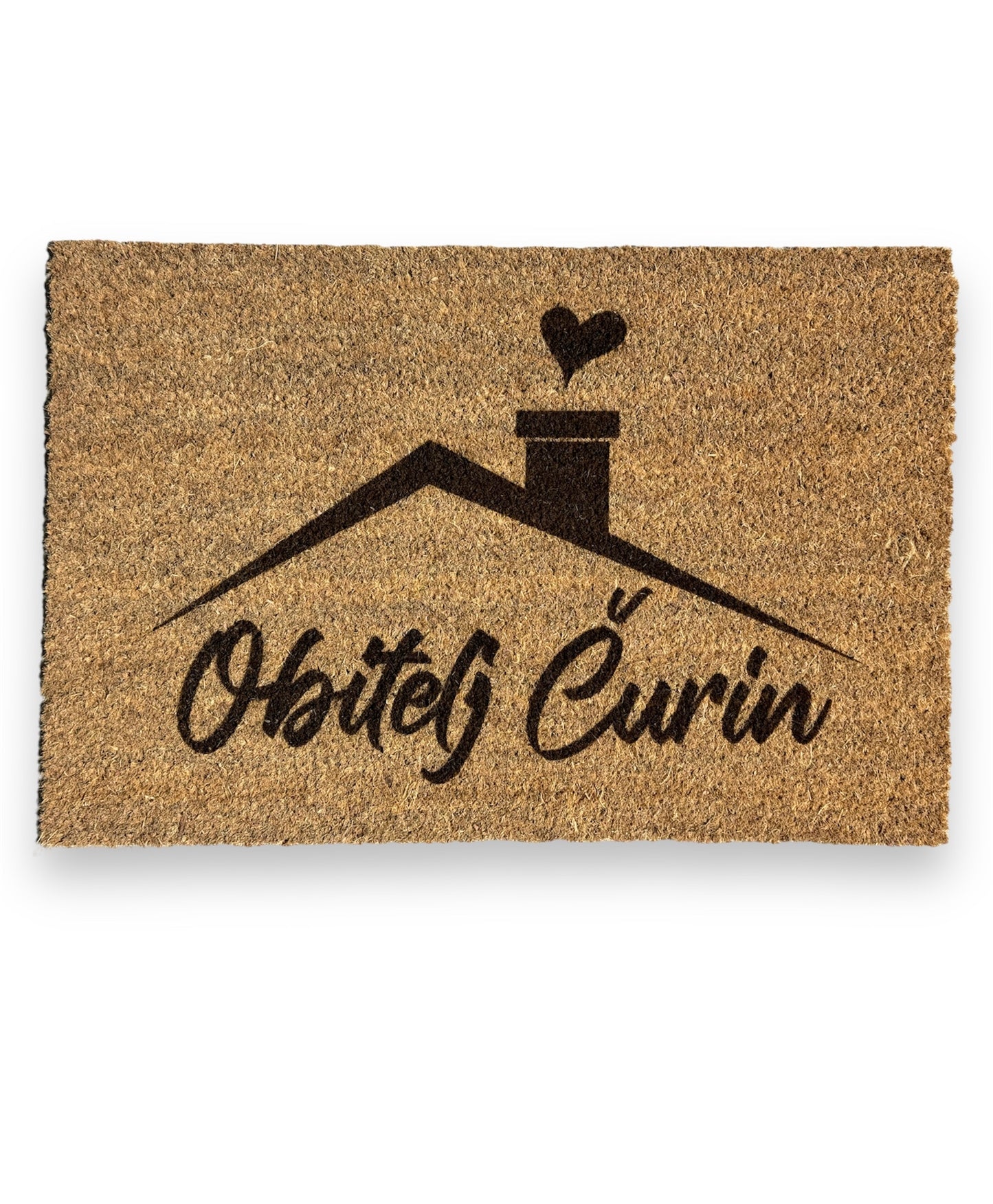 Home Comfort Welcome Mat