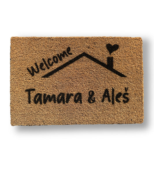 Home Comfort Welcome Mat