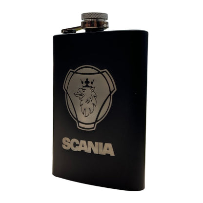 Custom Metal Flask